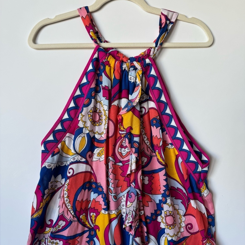 Trina Turk Sevilla Midi Swim Dress Cover Up Wrap NWT - Picture 5 of 10